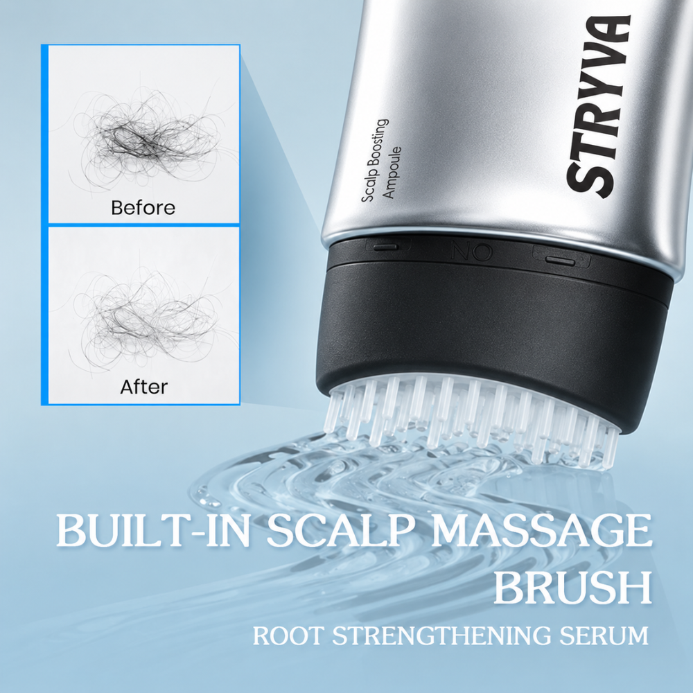 Scalp Boosting Brush Serum